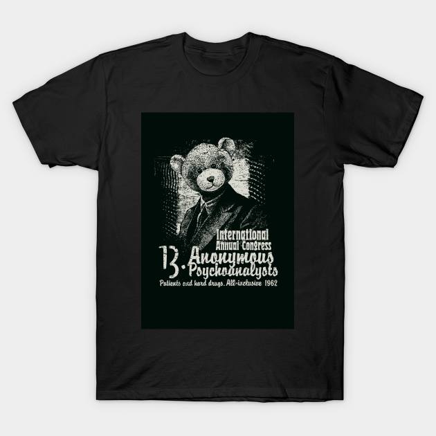 bear brand music concept T-Shirt by Southwengker